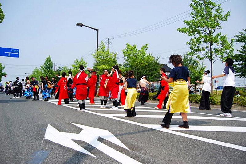 第4回奥州前沢よさこいFestaIV 2008その1 2008/07/06