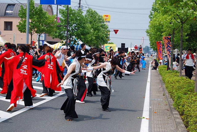 第4回奥州前沢よさこいFestaIV 2008その1 2008/07/06