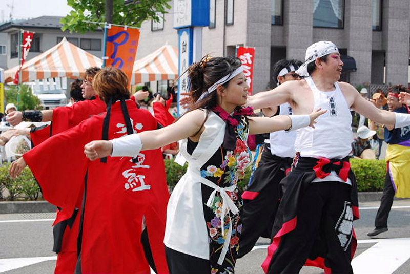 第4回奥州前沢よさこいFestaIV 2008その1 2008/07/06