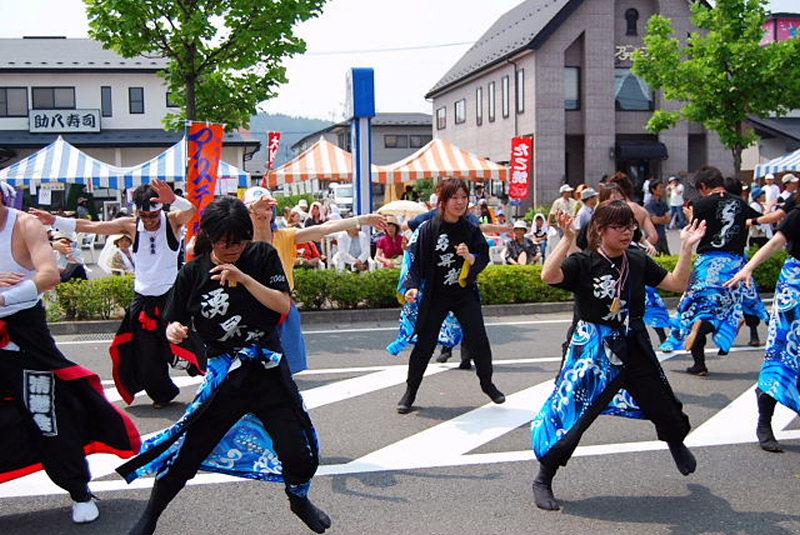 第4回奥州前沢よさこいFestaIV 2008その1 2008/07/06