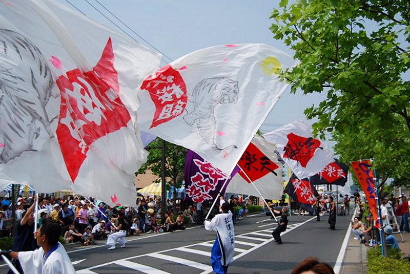 第4回奥州前沢よさこいFestaIV 2008その1 2008/07/06