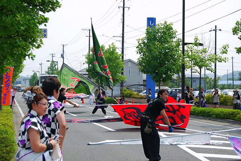 第4回奥州前沢よさこいFestaIV 2008その1 2008/07/06