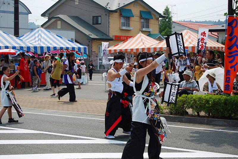 第4回奥州前沢よさこいFestaIV 2008その1 2008/07/06
