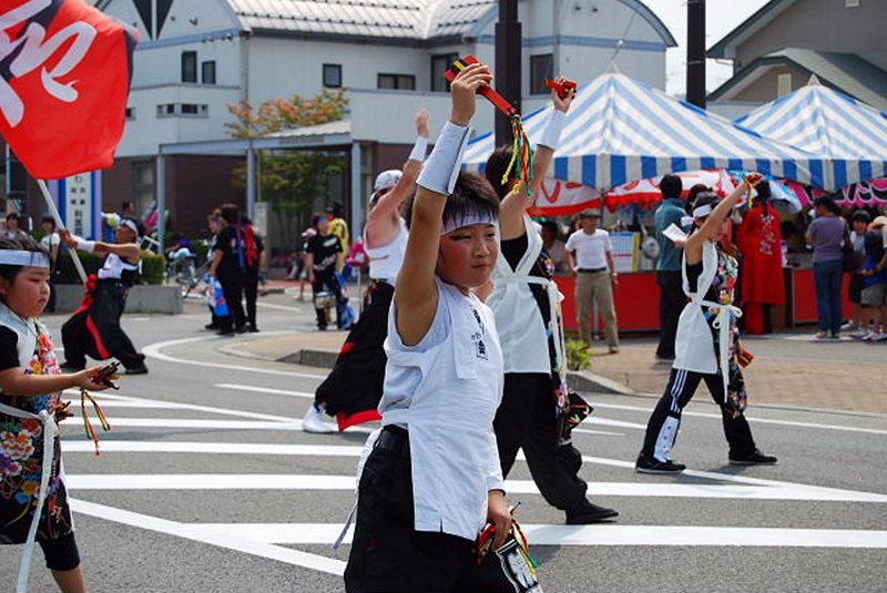 第4回奥州前沢よさこいFestaIV 2008その1 2008/07/06