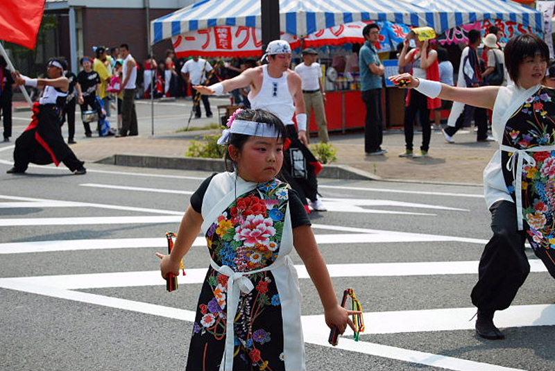 第4回奥州前沢よさこいFestaIV 2008その1 2008/07/06