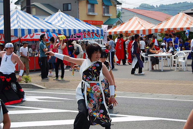 第4回奥州前沢よさこいFestaIV 2008その1 2008/07/06