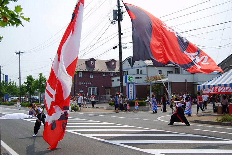 第4回奥州前沢よさこいFestaIV 2008その1 2008/07/06