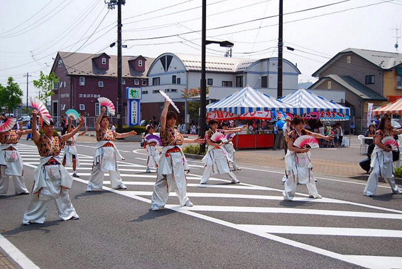 第4回奥州前沢よさこいFestaIV 2008その1 2008/07/06