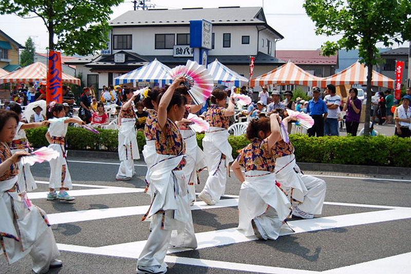 第4回奥州前沢よさこいFestaIV 2008その1 2008/07/06