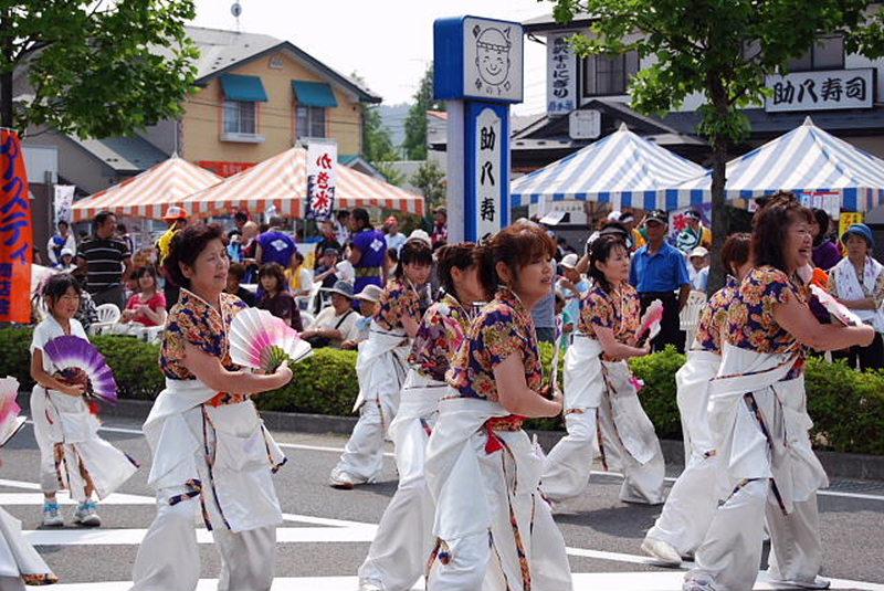第4回奥州前沢よさこいFestaIV 2008その1 2008/07/06