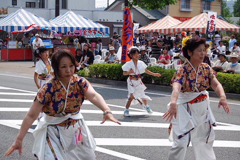 第4回奥州前沢よさこいFestaIV 2008その1 2008/07/06