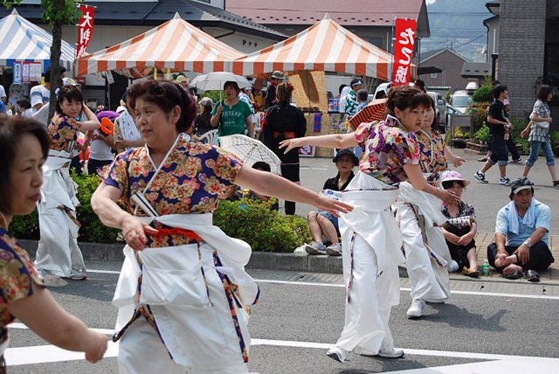 第4回奥州前沢よさこいFestaIV 2008その1 2008/07/06