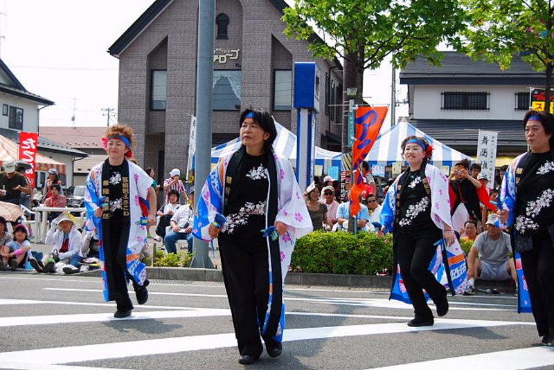 第4回奥州前沢よさこいFestaIV 2008その1 2008/07/06