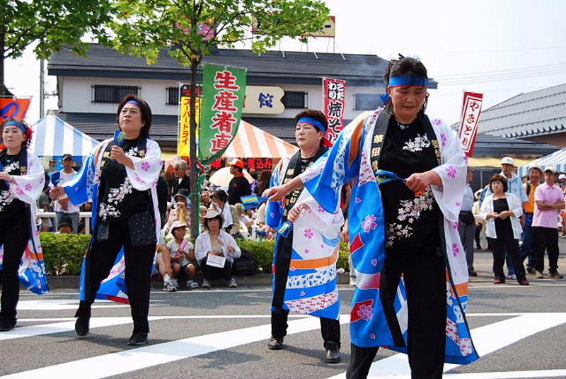 第4回奥州前沢よさこいFestaIV 2008その1 2008/07/06