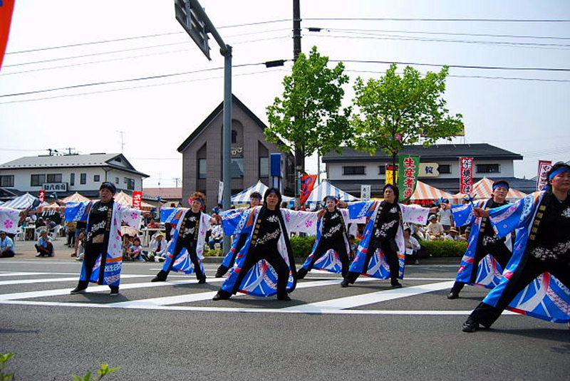 第4回奥州前沢よさこいFestaIV 2008その1 2008/07/06