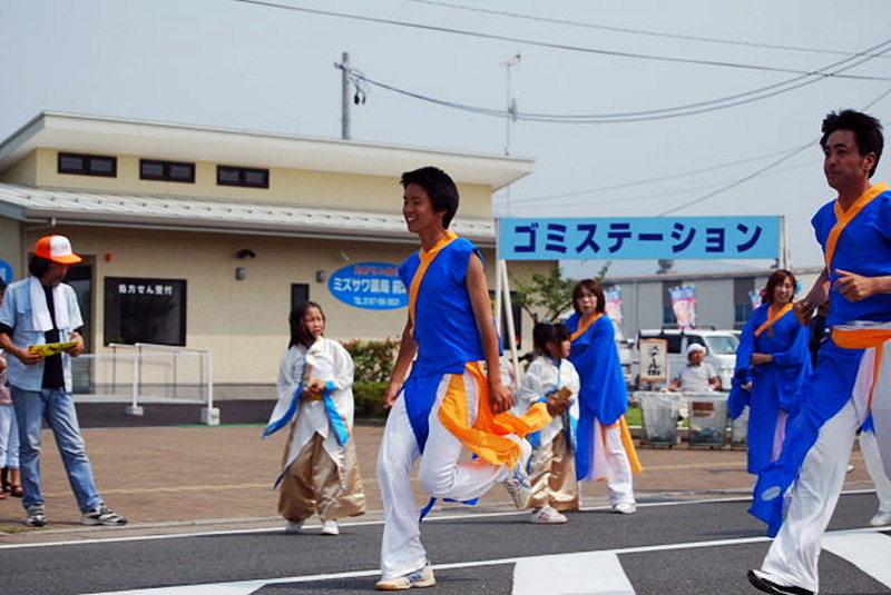 第4回奥州前沢よさこいFestaIV 2008その1 2008/07/06