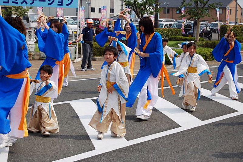 第4回奥州前沢よさこいFestaIV 2008その1 2008/07/06