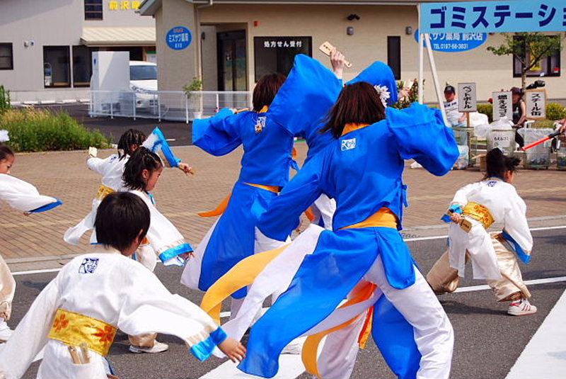 第4回奥州前沢よさこいFestaIV 2008その1 2008/07/06