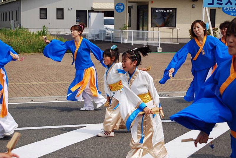 第4回奥州前沢よさこいFestaIV 2008その1 2008/07/06