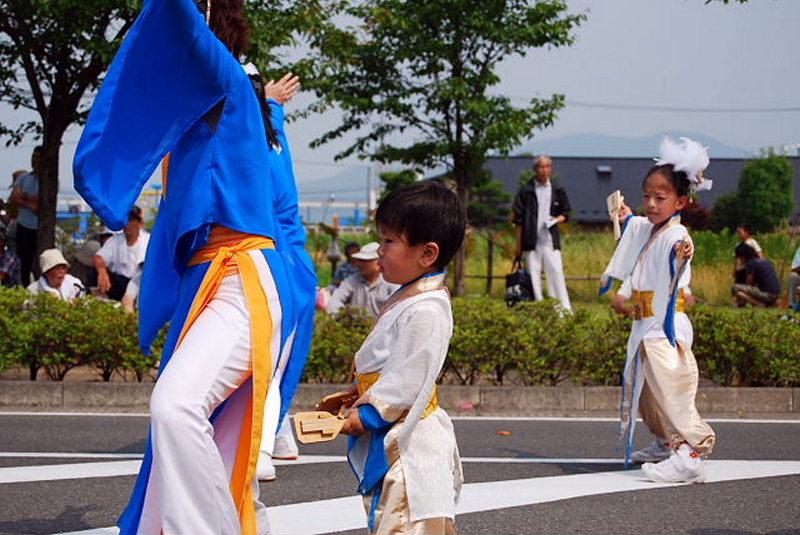 第4回奥州前沢よさこいFestaIV 2008その1 2008/07/06