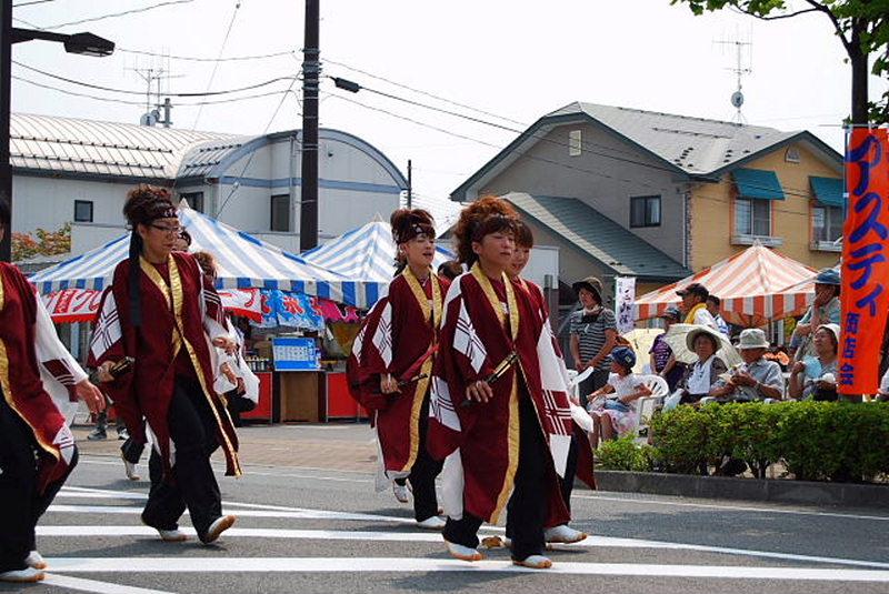 第4回奥州前沢よさこいFestaIV 2008その1 2008/07/06