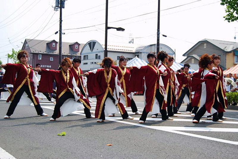 第4回奥州前沢よさこいFestaIV 2008その1 2008/07/06