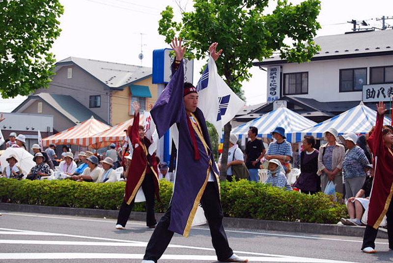 第4回奥州前沢よさこいFestaIV 2008その1 2008/07/06