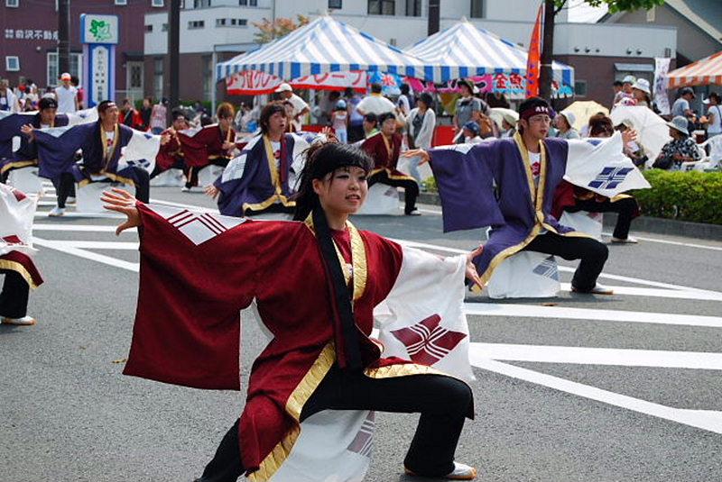 第4回奥州前沢よさこいFestaIV 2008その1 2008/07/06