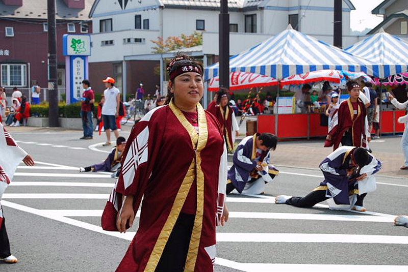 第4回奥州前沢よさこいFestaIV 2008その1 2008/07/06