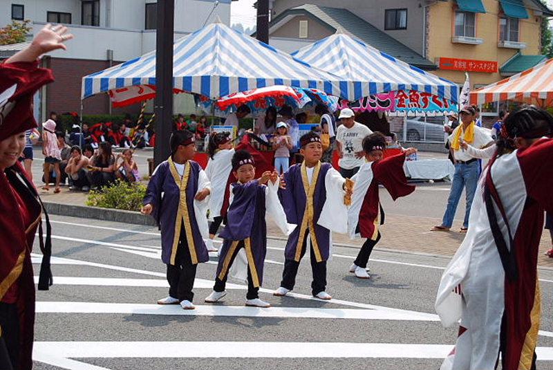 第4回奥州前沢よさこいFestaIV 2008その1 2008/07/06