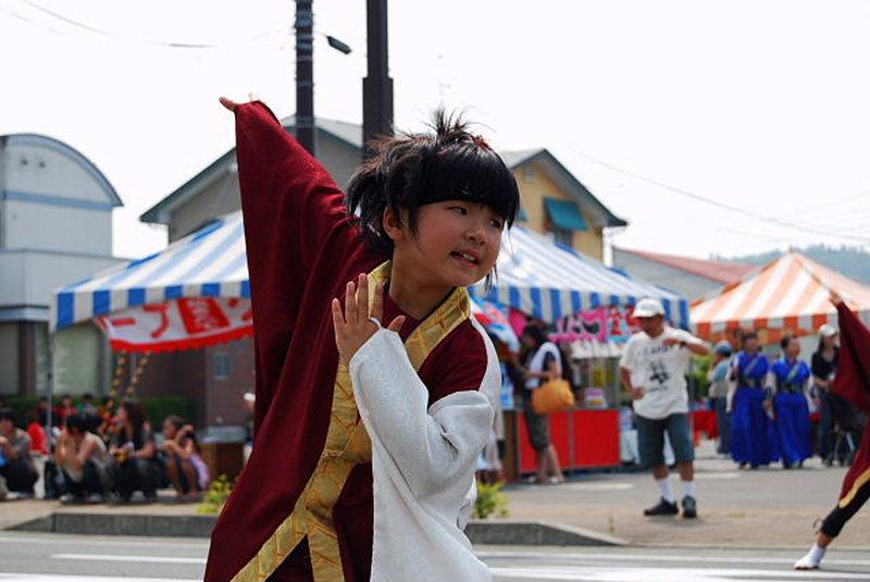 第4回奥州前沢よさこいFestaIV 2008その1 2008/07/06