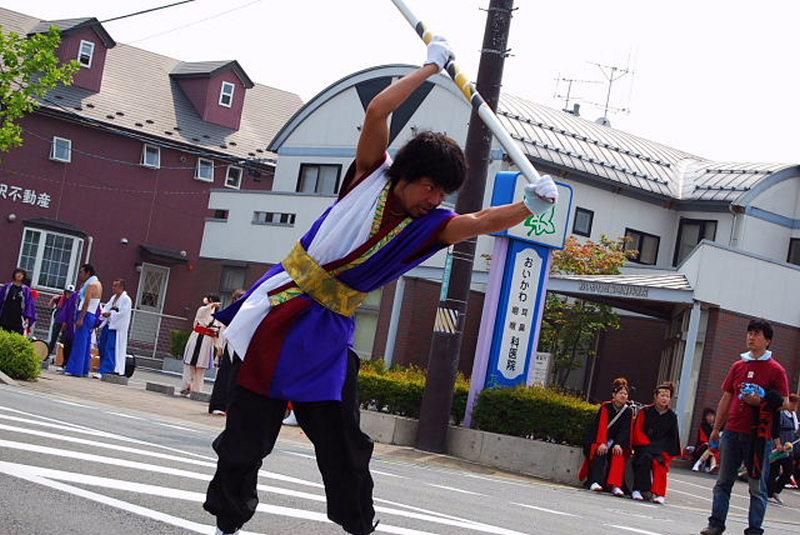 第4回奥州前沢よさこいFestaIV 2008その1 2008/07/06