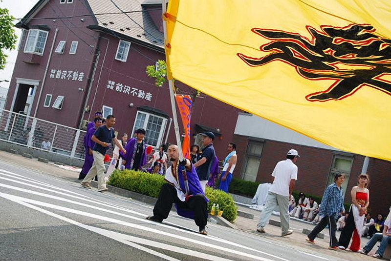 第4回奥州前沢よさこいFestaIV 2008その1 2008/07/06