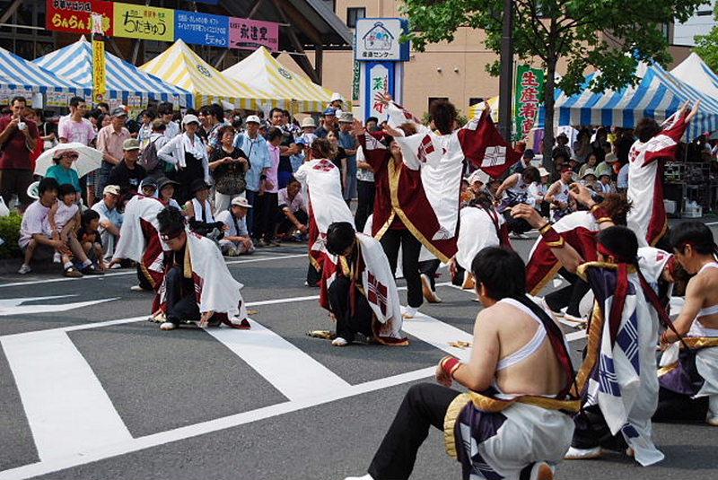 第4回奥州前沢よさこいFestaIV 2008その1 2008/07/06