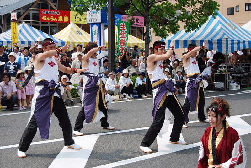 第4回奥州前沢よさこいFestaIV 2008その1 2008/07/06