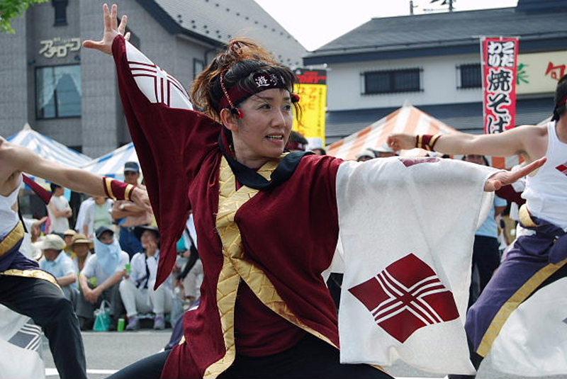 第4回奥州前沢よさこいFestaIV 2008その1 2008/07/06