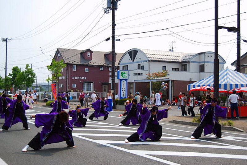 第4回奥州前沢よさこいFestaIV 2008その1 2008/07/06