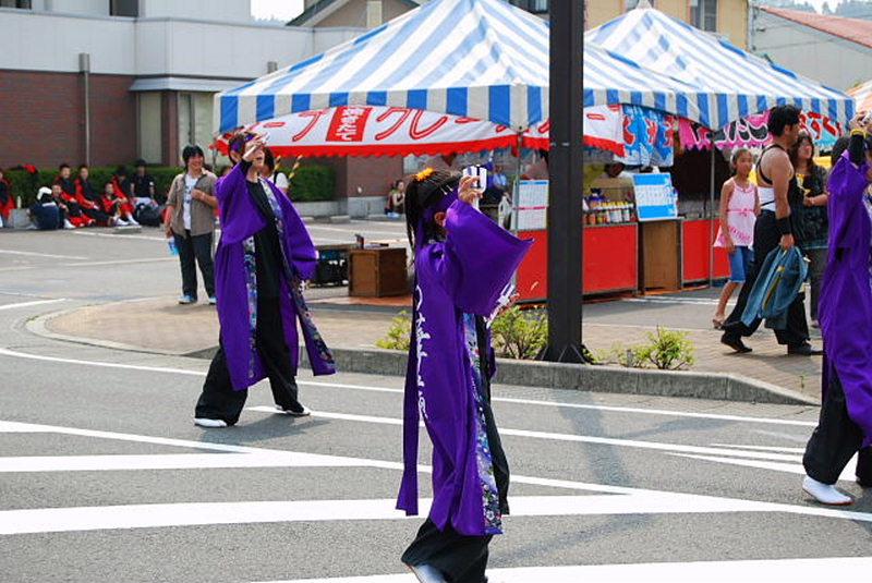 第4回奥州前沢よさこいFestaIV 2008その1 2008/07/06