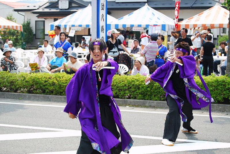 第4回奥州前沢よさこいFestaIV 2008その1 2008/07/06