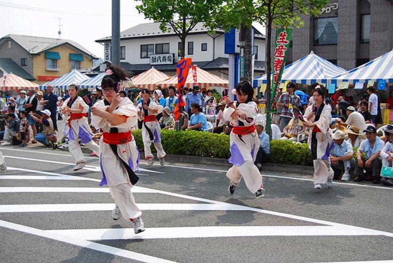第4回奥州前沢よさこいFestaIV 2008その1 2008/07/06
