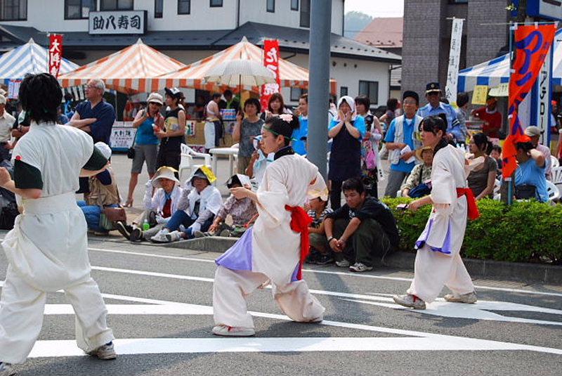 第4回奥州前沢よさこいFestaIV 2008その1 2008/07/06