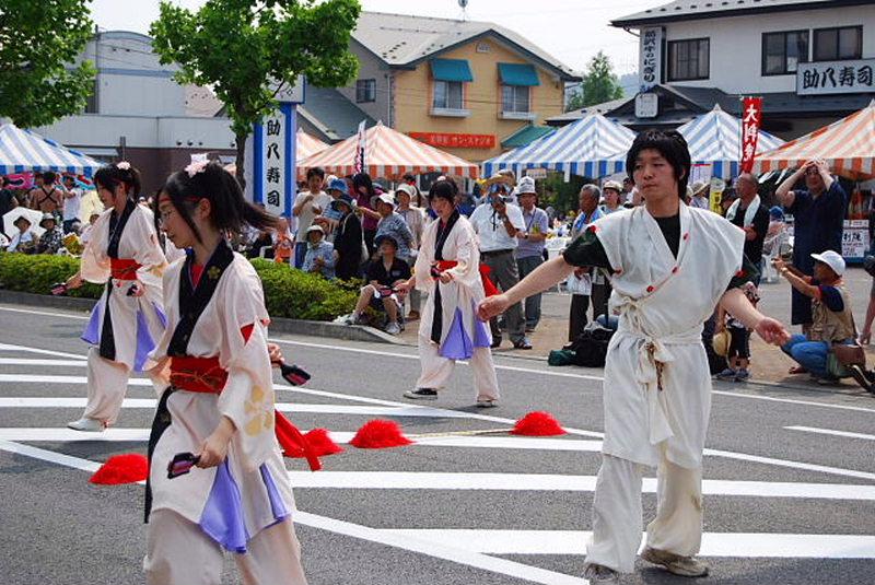 第4回奥州前沢よさこいFestaIV 2008その1 2008/07/06