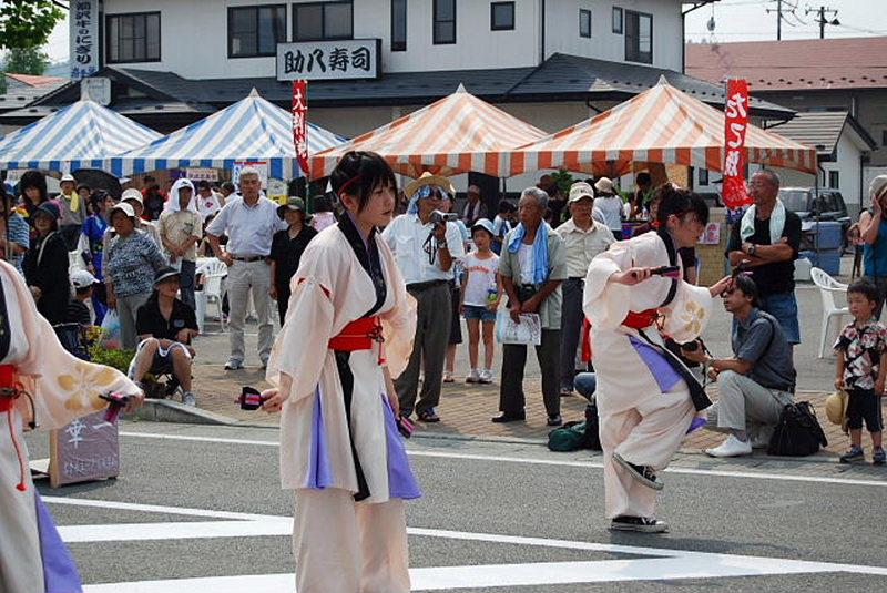 第4回奥州前沢よさこいFestaIV 2008その1 2008/07/06