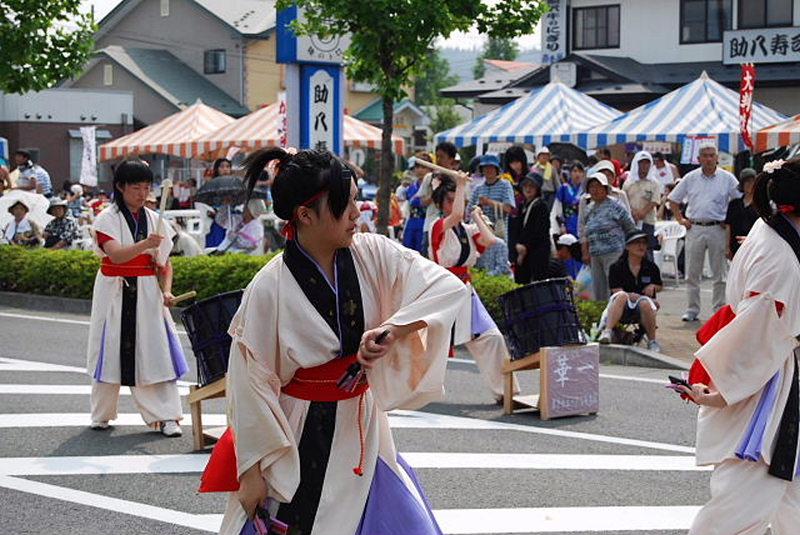 第4回奥州前沢よさこいFestaIV 2008その1 2008/07/06