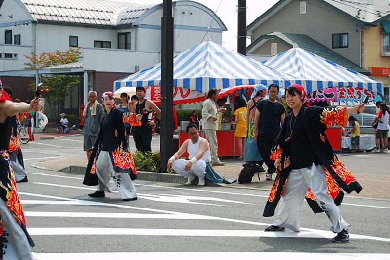 第4回奥州前沢よさこいFestaIV 2008その1 2008/07/06