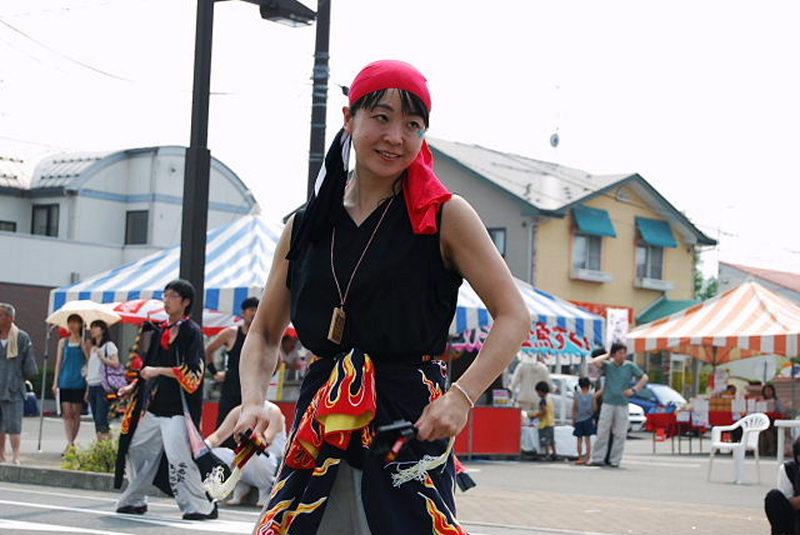 第4回奥州前沢よさこいFestaIV 2008その1 2008/07/06