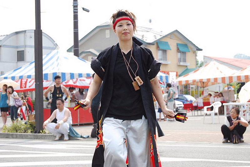 第4回奥州前沢よさこいFestaIV 2008その1 2008/07/06