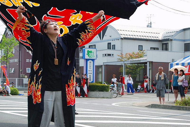 第4回奥州前沢よさこいFestaIV 2008その1 2008/07/06