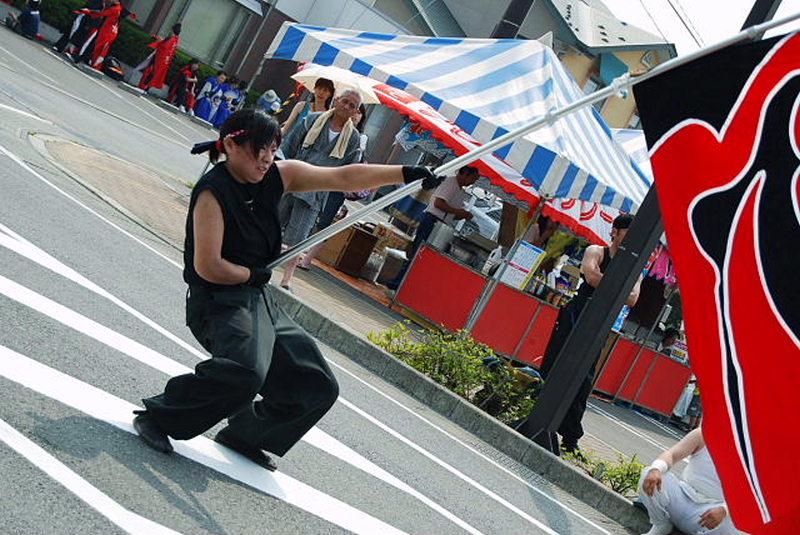 第4回奥州前沢よさこいFestaIV 2008その1 2008/07/06