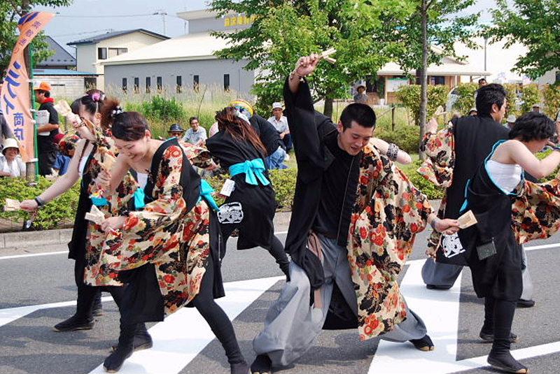 第4回奥州前沢よさこいFestaIV 2008その1 2008/07/06